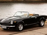 Gebraucht Fiat 124 Spider 105 PS (77 kW) 1987 Schwarz Cabrio