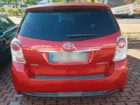 Gebraucht Toyota Verso 177 PS (130 kW) 2013 Rot Van / Kleinbus
