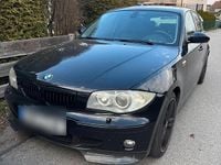 Gebraucht BMW 120 163 PS (119 kW) 2006 Schwarz Kleinwagen