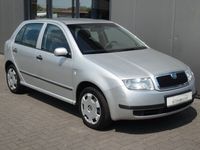 gebraucht Skoda Fabia 1.4 16V Extra KLIMA ZV S-HEFT >TÜV NEU<