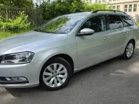 Gebraucht VW Passat 140 PS (102 kW) 2012 Silber Kombi
