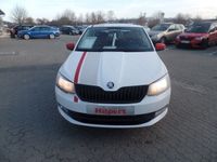 Gebraucht Skoda Fabia 90 PS (66 kW) 2016 Weiß Kleinwagen