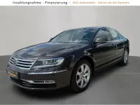 Gebraucht VW Phaeton 239 PS (175 kW) 2013 Braun Limousine