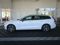 Gebraucht Volvo V60 R-Design 341 PS (250 kW) 2020 Weiß Kombi