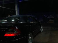 Gebraucht Mercedes CLK200 163 PS (119 kW) 2004 Schwarz Cabrio