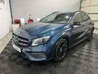 Gebraucht Mercedes GLA180 AMG line 122 PS (89 kW) 2019 Blau SUV