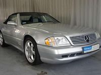 Gebraucht Mercedes SL500 306 PS (225 kW) 2002 Silber Cabrio