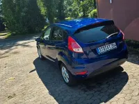 Gebraucht Ford Fiesta Trend 75 PS (55 kW) 2016 Blau Kleinwagen