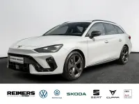 Gebraucht Cupra Leon 204 PS (150 kW) 2025 Glacial weiß metallic Limousine