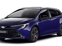 Neu Toyota Corolla 178 PS (130 kW) 2026 Juniper blue metallic Kombi