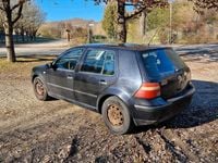 Gebraucht VW Golf IV 75 PS (55 kW) 2003 Schwarz Kleinwagen