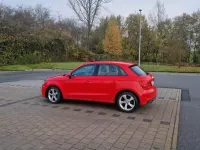 Używany Audi A1 82 KM (60 kW) 2018 Czerwony Hatchback