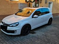 Gebraucht VW Golf VII GTD 170 PS (125 kW) 2012 Weiß Limousine