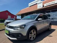 Gebraucht VW Polo Cross 86 PS (63 kW) 2011 Silber Kleinwagen
