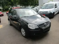Gebraucht VW Polo 64 PS (47 kW) 2007 Schwarz Kleinwagen
