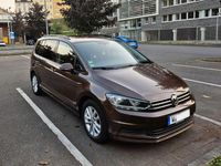 Gebraucht VW Touran Comfortline 116 PS (85 kW) 2016 Braun Van / Kleinbus