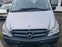 Gebraucht Mercedes Vito 162 PS (119 kW) 2014 Silber Van