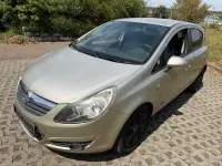 Gebraucht Opel Corsa Innovation 101 PS (74 kW) 2010 Gold Kleinwagen