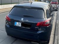 Gebraucht Peugeot 308 GT-line 131 PS (96 kW) 2019 Blau Limousine