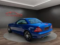 Gebraucht Mercedes SLK200 Edition 163 PS (119 kW) 2001 Blau Cabrio
