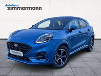 Neu Ford Puma ST-Line 125 PS (91 kW) 2026 Blau SUV
