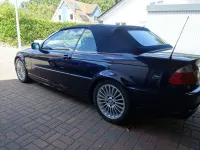 Gebraucht BMW 320 Cabriolet 170 PS (125 kW) 2001 Blau Cabrio