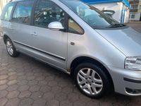 Gebraucht VW Sharan 116 PS (85 kW) 2006 Silber Van / Kleinbus