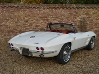 Używany Corvette Stingray 1963 Biały Kabriolet