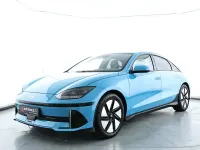 Gebraucht Hyundai Ioniq 6 Techniq 167 kW (228 PS) 2023 Blau Limousine
