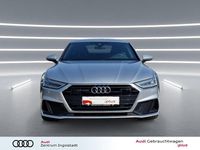 Gebraucht Audi A7 S-Line 299 PS (219 kW) 2023 Silber Limousine