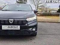 Gebraucht Dacia Sandero Comfort 91 PS (66 kW) 2021 Perlmuttschwarz Kleinwagen