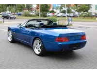 Gebraucht Porsche 968 239 PS (175 kW) 1992 Cobaltblau metallic (metallic) Cabrio