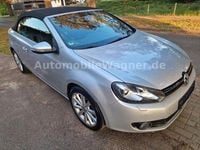 Gebraucht VW Golf Cabriolet 160 PS (117 kW) 2012 Silber Cabrio