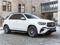 Gebraucht Mercedes GLE450 AMG 381 PS (280 kW) 2023 Weiß SUV