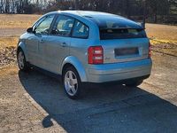 Gebraucht Audi A2 75 PS (55 kW) 2003 Grün Kleinwagen