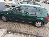 Gebraucht VW Golf III Basis 101 PS (74 kW) 1999 Grün Limousine