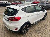 Gebraucht Ford Fiesta Active 101 PS (74 kW) 2021 Weiß Kleinwagen