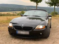 Gebraucht BMW Z4 Performance 231 PS (169 kW) 2003 Schwarz Cabrio