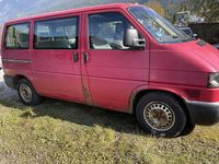 Gebraucht VW T4 116 PS (85 kW) 2001 Rot Van