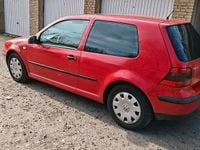 Gebraucht VW Golf 101 PS (74 kW) 2000 Rot Coupé