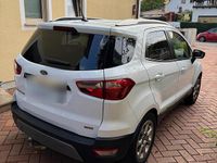 Gebraucht Ford Ecosport Titanium 125 PS (91 kW) 2018 Weiß SUV