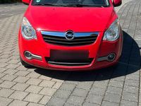 Second-hand Opel Agila 2009 Roșu Hatchback