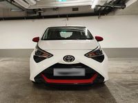 Gebraucht Toyota Aygo 72 PS (52 kW) 2018 Weiß Kleinwagen