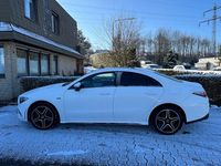 Gebraucht Mercedes CLA250e Edition 218 PS (160 kW) 2020 Weiß Limousine