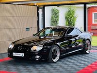 Gebraucht Mercedes SL500 306 PS (225 kW) 2002 Schwarz Cabrio