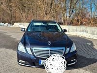 Gebraucht Mercedes E350 Elegance 231 PS (169 kW) 2010 Blau Limousine