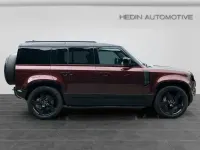 Gebraucht Land Rover Defender HSE Dynamic 400 PS (294 kW) 2025 Schwarz SUV