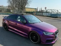 Gebraucht Audi A3 140 PS (102 kW) 2013 Schwarz Limousine