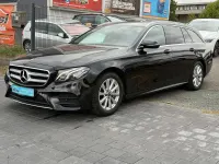 Gebraucht Mercedes E220 Avantgarde 194 PS (142 kW) 2018 Obsidianschwarz  metalliclack Kombi