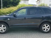 Gebraucht Hyundai Santa Fe 155 PS (114 kW) 2007 Schwarz SUV